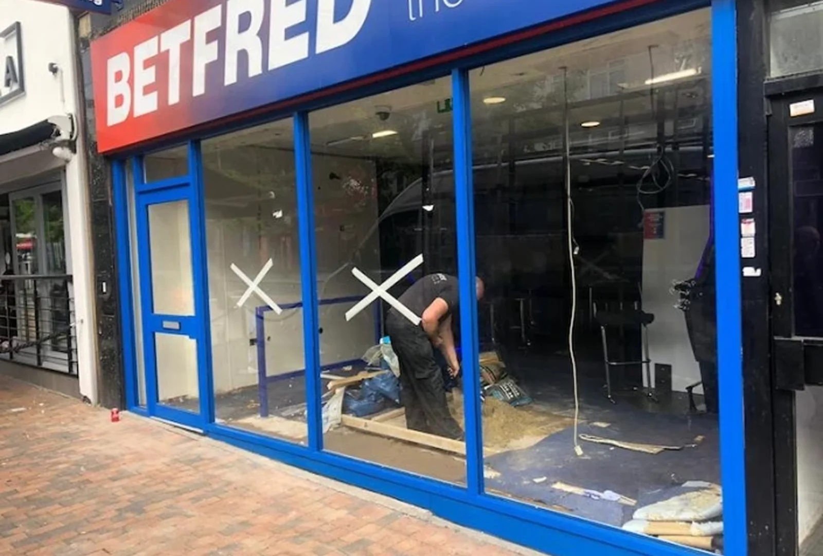 Shop Fronts Worcester