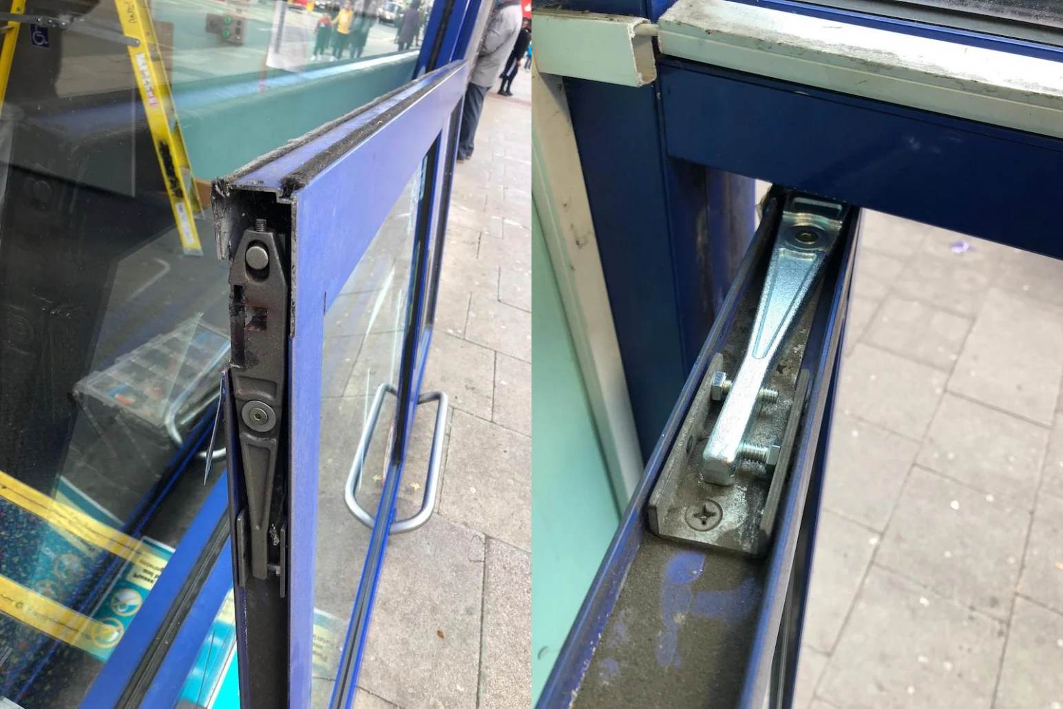 Shop Front Repair Worcester