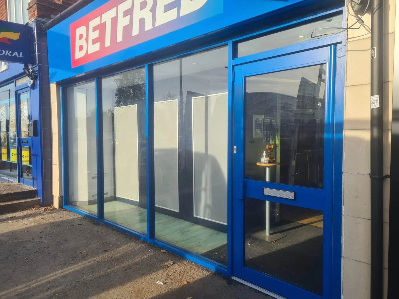 Aluminium Shop Front Worcester