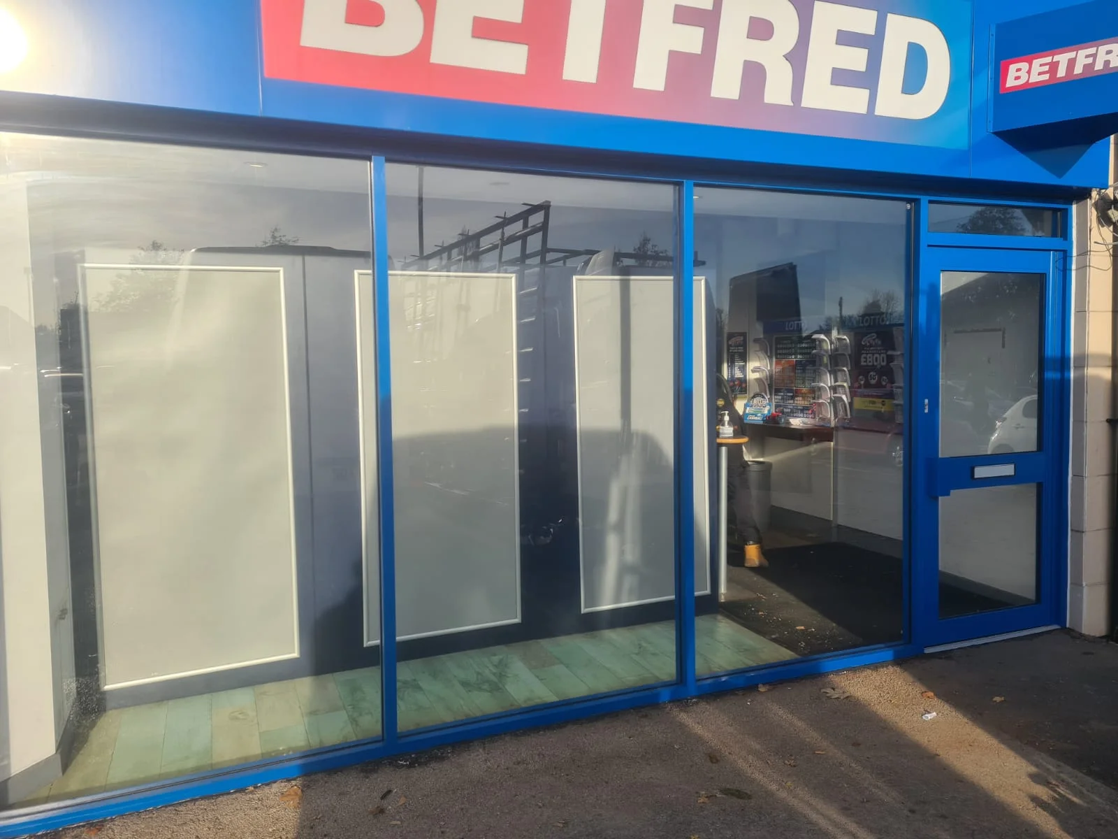 Shopfronts Worcester